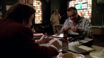 Johnny Sack. - The Sopranos