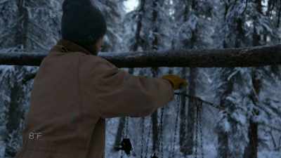 JOHNNY: So, these traps
boiled last night. - Life Below Zero: Next Generation