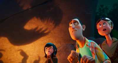 Johnny, something is happening to you. - Hotel Transylvania: Transformania
