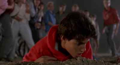 Johnny, stop it. - The Karate Kid