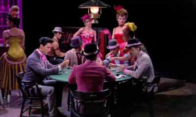 Johnny, he wasn't too lucky - Frankie and Johnny
