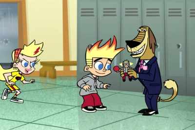Johnny, we've got
to talk strategy. - Johnny Test