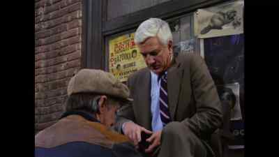 Johnny, what do you know
about illegal narcotics? - Police Squad!