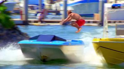 -JOHNNY: WHOA! CAREFUL! - Baywatch