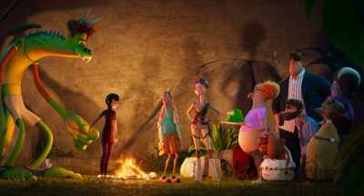Johnny, why did you
turn yourself into a monster? - Hotel Transylvania: Transformania