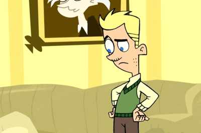 Johnny, why would you play
a skateboarding video game - Johnny Test