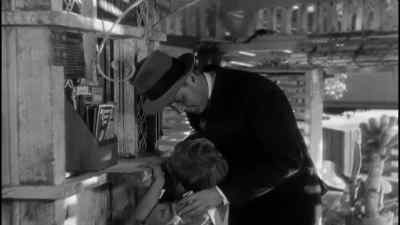 Johnny, will you go over
and say goodbye to Mother? - Blonde Venus