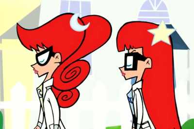 JOHNNY:
Yeah, not really your best work, is it? - Johnny Test