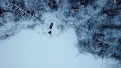 JOHNNY: You know, I've bounced
around the lakes and different - Life Below Zero: Next Generation