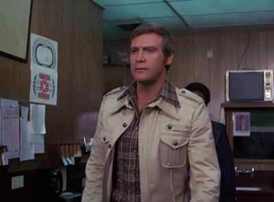 Johnny, you were sensational! - The Six Million Dollar Man