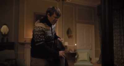John's gonna work on it all night, so - Father Christmas Is Back