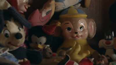 John's just obsessed with cartoons. - Happy Happy Joy Joy: The Ren & Stimpy Story