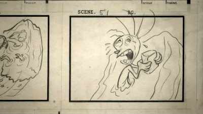 John's legacy is that he reset
the clock on animation, - Happy Happy Joy Joy: The Ren & Stimpy Story