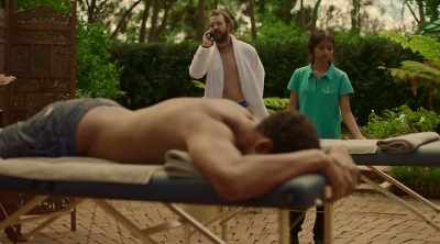 John's there, is he?
No, no, no, that's fine. - The Other Guy