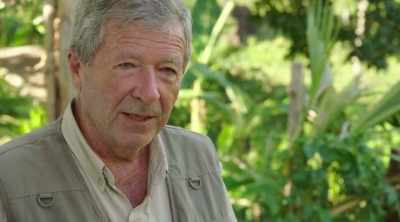 ‐ John's up at the cave
right now, - Lost Gold of World War II