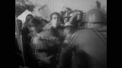 Johnson had become extremely
unpopular with young people. - The Sit-In: Harry Belafonte Hosts The Tonight Show