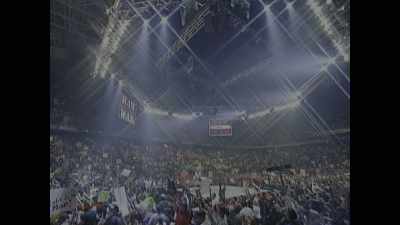 [Johnson] Do you smell
what The Rock is cooking? - Mr. McMahon