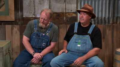 [johnson] I already
am. [chuckles] - Moonshiners: Master Distiller