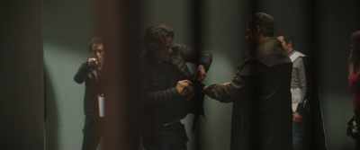 JOHNSON: I don't think
he should be in a tux. - The Director and the Jedi