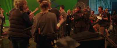 JOHNSON: I'm really excited.
I'm really, really excited. - The Director and the Jedi