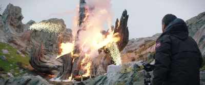 JOHNSON: It's funny, I haven't had... - The Director and the Jedi