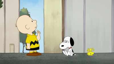 "Johnson Space Center
Astronaut Training Facility." - Snoopy in Space