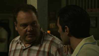 Johnson, he stopped a guy
from killing Costello - Godfather of Harlem