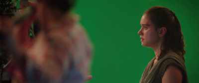 JOHNSON: That was the hardest thing. - The Director and the Jedi