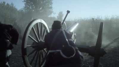 Johnson and the men of battery b - Blood and Fury: America's Civil War