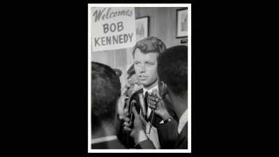 [Johnson] There are younger men,
and better prepared men, - First Ladies