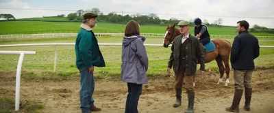 Johnson will sort you out with a
stable and we'll go from there. - Dream Horse