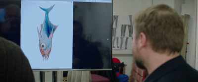 -JOHNSON: Yeah. That'll work. All good.
-(SCANLAN LAUGHING) - The Director and the Jedi
