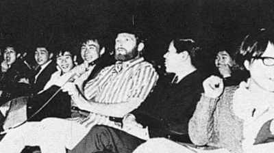 [JOHNSTON]  "Brian's doing
something really special,
guys. He really is." - The Beach Boys: Making Pet Sounds