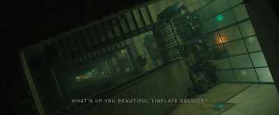 Joi goes anywhere
you want her to go. - Blade Runner 2049