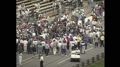 Joie Ray was in the pit. - Uppity: The Willy T. Ribbs Story