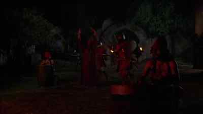 Join hands. - Sorceress