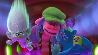 ♪ Join hands ♪ - Trolls Holiday