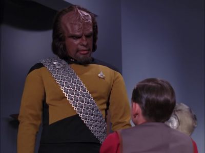Join me in the R'uustai, the Bonding. - Star Trek: The Next Generation