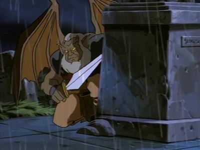 Join me,
or join Goliath in death. - Gargoyles