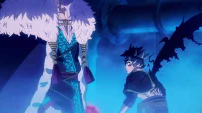 Join me and together we'll create - Black Clover: Sword of the Wizard King