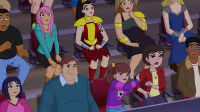 Join my side. - DC Super Hero Girls: Intergalactic Games