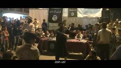 Join us!
Before we enforce it on you. - City of Ghosts