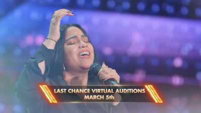 - Join us for this last chance
virtual audition. - America's Got Talent: Extreme
