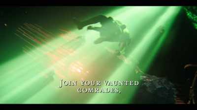 Join your vaunted comrades, - Star Trek: Discovery