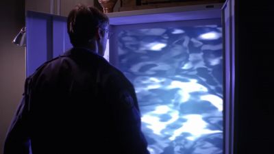 Join with us, Daniel.
Step through the gate, Daniel. - Stargate SG-1