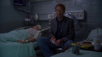 Joining my father for lunch? - House