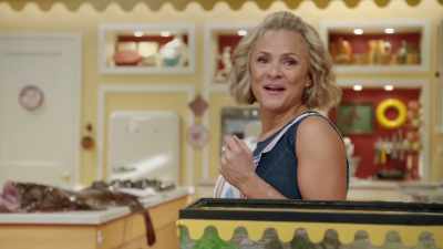 Joining me for dinner, I have
some very special guests -- - At Home with Amy Sedaris