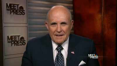 Joining me now
is former New York City - Giuliani: What Happened to America's Mayor?