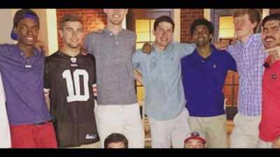 Joining the fraternity
as the only Muslim kid -- - Generation Hustle