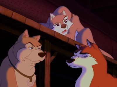 Joining the other side - Balto III: Wings of Change